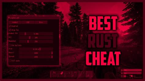 Rust ESP Hack 的图像结果