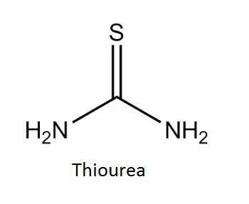 Thiourea is saturated or unsaturated - Brainly.in