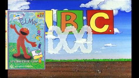 Image result for Elmo VHS Springtime Fun