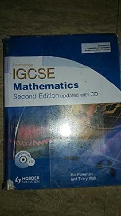 Buy Cambridge IGCSE Mathematics Book Online at Low Prices in India ...