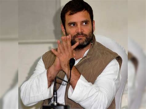Rahul Gandhi disapproves of Imran Masood's remarks about Narendra Modi ...