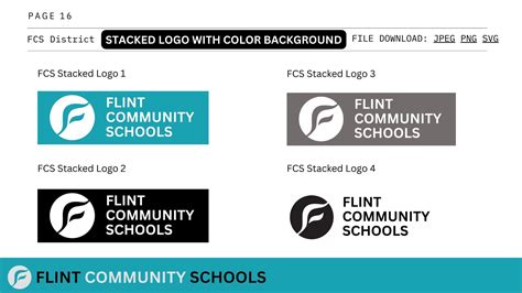 Branded FCS Logos | Flint Community Schools