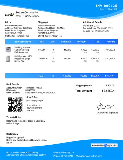 Difference | Invoice vs Bill vs Receipt | Estimate vs Quote - Zetran - difference between quotation and invoice