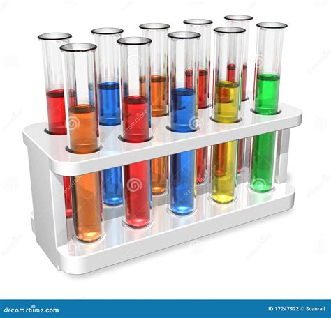 Test tubes stock illustration. Illustration of liquid - 17247922