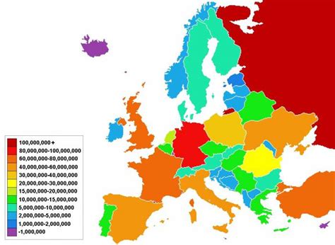 Население Европы: общая динамика и региональные особенности :: SYL.ru