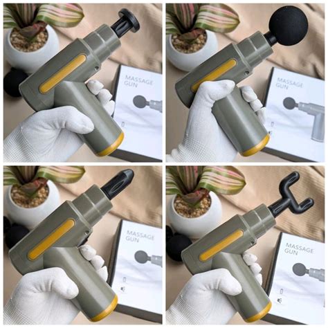 Massage Gun | Strike Handheld Percussion Massage Gun with ...