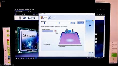 Image result for Realtek HD Audio Control Panel
