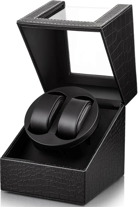 SHOWPIN Automatic Double Watch Winder: 2 Slots Watch India | Ubuy