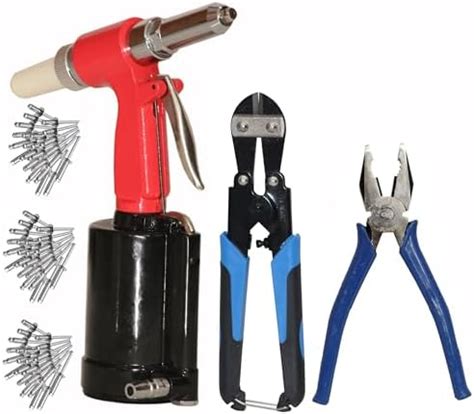 Digital Craft Pneumatic Tool Air Riveter Heavy Duty 2.4/3.2/4.0/4.8mm ...