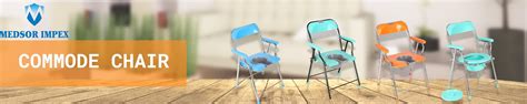 Amazon.in: MEDSOR IMPEX: Commode Chair