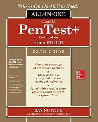 CompTIA PenTest+ Certification All-in-One Exam Guide (Exam PT0-001 ...