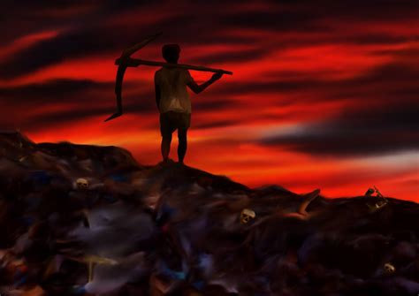 An Artist's Impression of Dystopian India