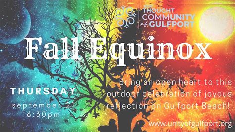 Fall Equinox Celebration at Gulfport Beach, Gulfport Beach Recreation ...