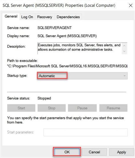 Image result for SQL Agent Cannot Start