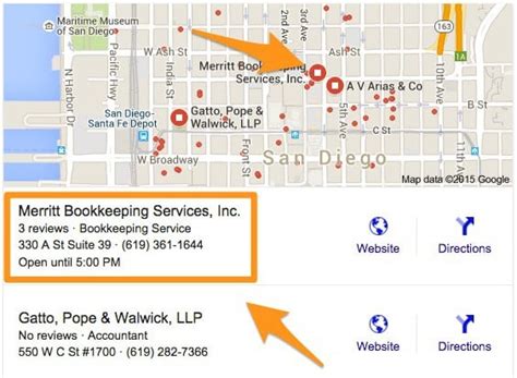 Local SEO Map 的图像结果