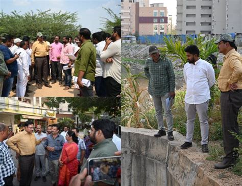 HYDRAA Commissioner Takes Action in Tirumalagiri Area – Hyderabad Mail