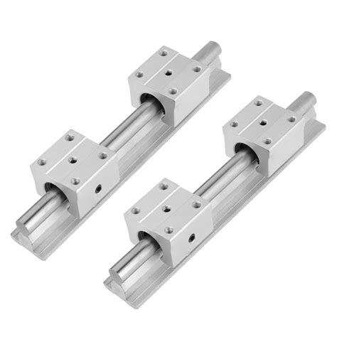 Buy Bearing Block Kit, Industrial-Grade Standard SBR Block Linear Rail ...
