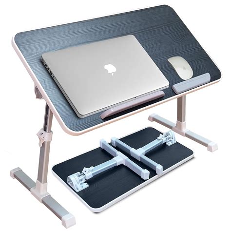 Callas Adjustable Portable Laptop Table, Bed Table, Notebook Stand ...