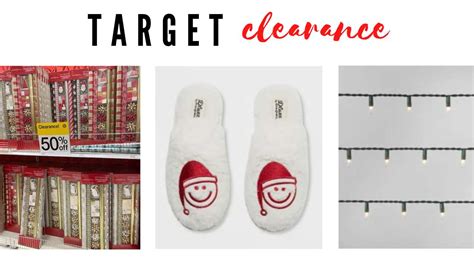 Target Clearance Finds | Holiday Items, Clothing & More :: Southern Savers