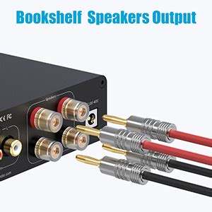 Fosi Audio TB10D Amplificateur HiFi Stéréo Classe D 2 Canaux