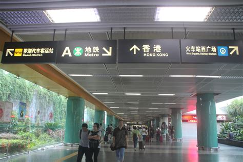 Shenzhen to Hong Kong Transport and Ports (Border Crossings)