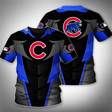 Chicago Cubs 3D T-Shirt, Chicago Cubs Apparel Shirt4537 - Cubsfanstore.com