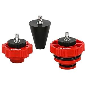 ARES 18069 – 3-Piece Power Steering Adapter Kit – Adapters for Manual ...