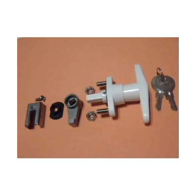 ABA T-Handle Shutter Lock Kit, Accordion Hurricane India | Ubuy