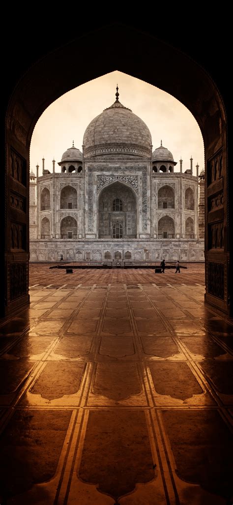 Black Taj Mahal Wallpaper