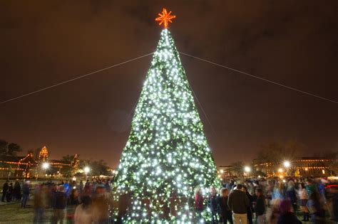 Carol of Lights: Shining a light on 100 Years of Texas Tech University ...
