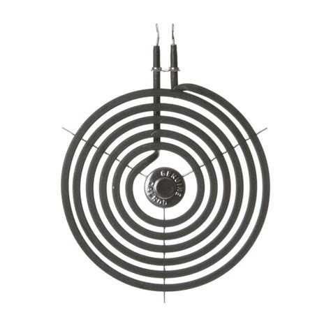 Gas and electric range 8-in Heating element ( Black ) in the Cooktop ...