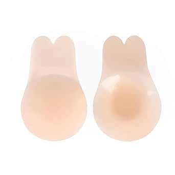 Buy AP SALES Push Up Silicone Breast Lift Nipple Covers Adhesive ...