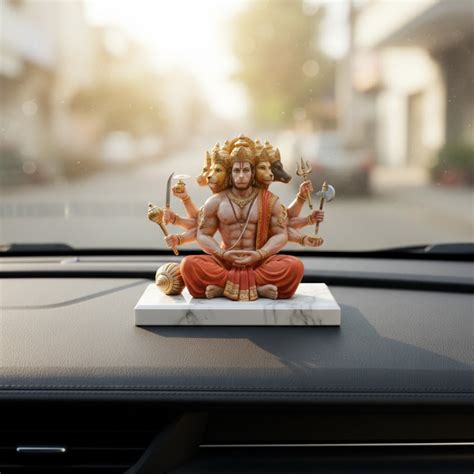 Lord Panchmukhi Hanuman Idol – MURJOY