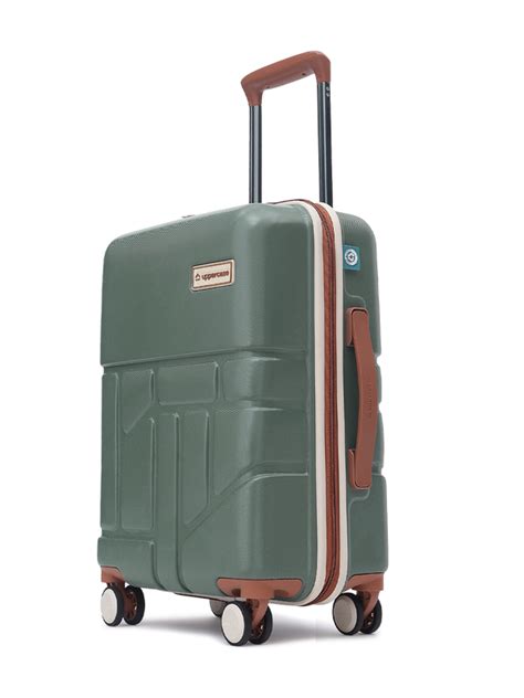 Order Rock Green Cabin Trolley Bag Online