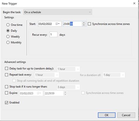 Python Schedule Task 的图像结果