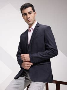 INVICTUS Checkered Single Breasted Formal Men Blazer - Buy INVICTUS ...