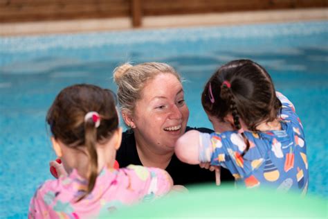 GoggleSquad Swim School Level 2 Instructor Rachel Weaver