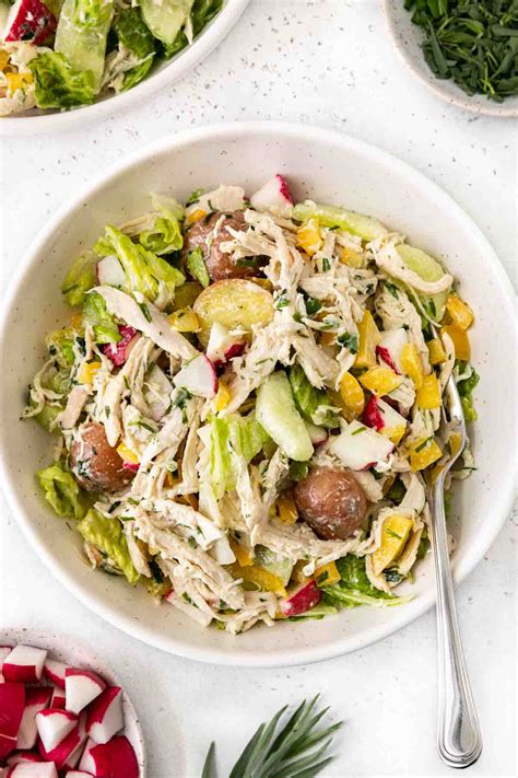 Tarragon Chicken Salad at Nancy Sheridan blog