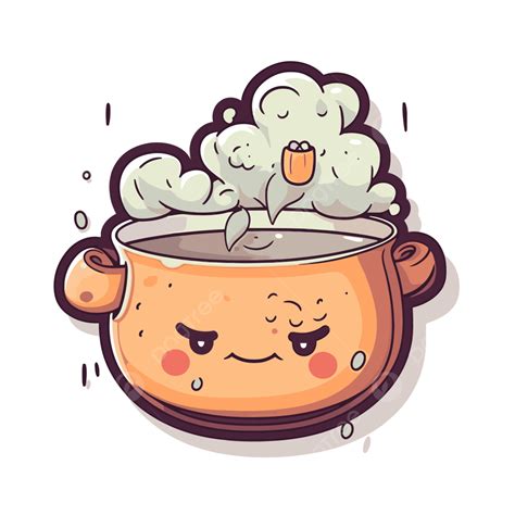 Image result for A Pot Boiling Over Animated