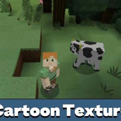 Image result for Minecraft Cartoon Texture Pack