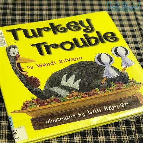 Turkey Trouble Activities and Lesson Plans for 2026 - Teaching with ...