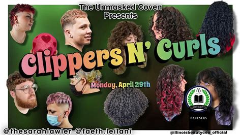 Clippers N Curls | A Barbering and Curl Focused Class for Hair Nerds, 5 ...