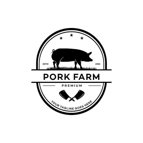 Pork logo Images - Free Download on Freepik