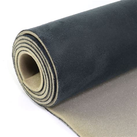 EdgeSeal Faux Suede Headliner Roof Fabric Car Interior Replacement Charcoal 60" Wide - Walmart.com