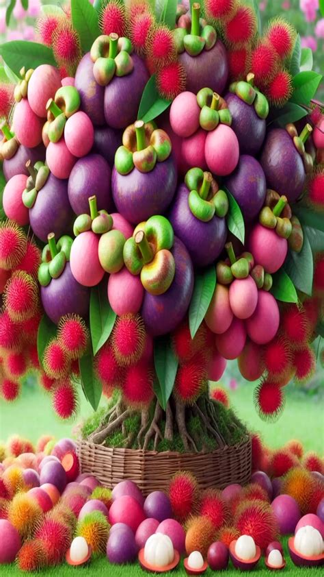 Method of Growing and Planting Hybrid Mangosteen Fruit Trees with Rambutan Fruit – TreeGarden.info