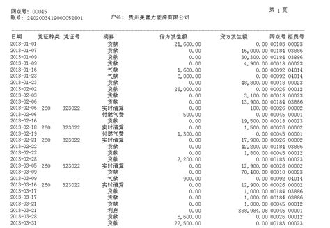 银行流水账单是什么样子？ - 知乎