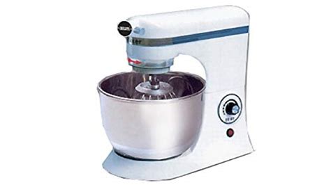 Berjaya Stainless SteelDough Mixer(IRC001_White) : Amazon.in: Home ...