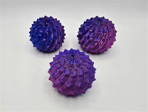 👌 Sensory Twist Ball Fidgets・Free STL File for 3D printing・Cults