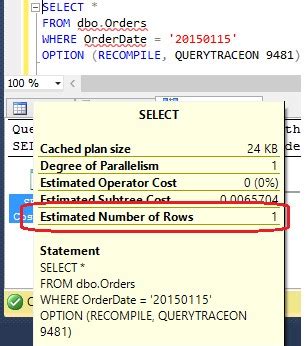 Image result for Cardinality Estimator SQL Server