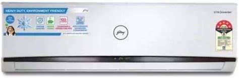 Compare Godrej 2 Ton 5 Star Split Inverter AC - White, Black (GIC ...